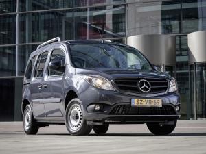 Mercedes-Benz Citan Wheelchair '2013